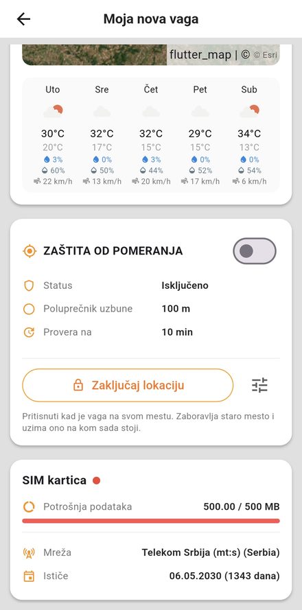 Zaštita od pomeranja