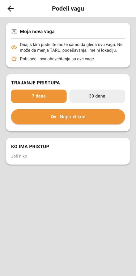 Podeli vagu